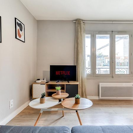 L'Emeraude De La Cite - Netflix - Fibre - Proche Cite - Clim Carcasona Exterior foto